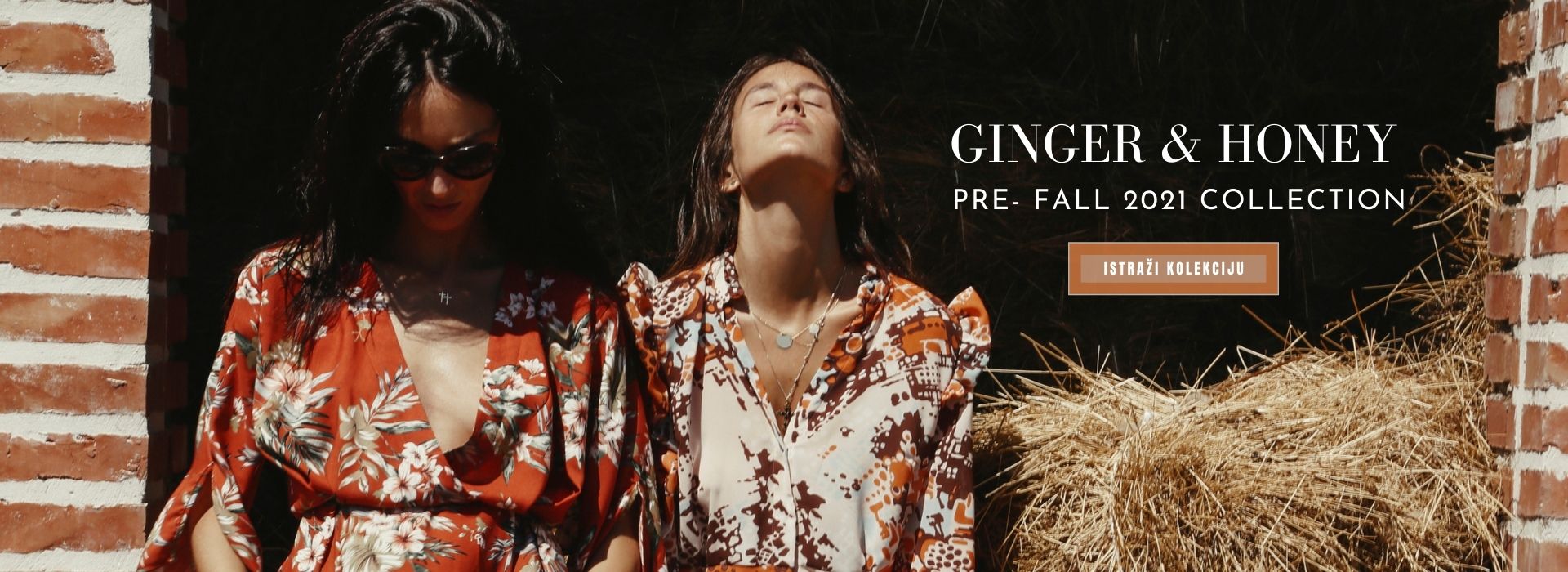 GINGER & HONEY PRE-FALL COLLECTION 2021