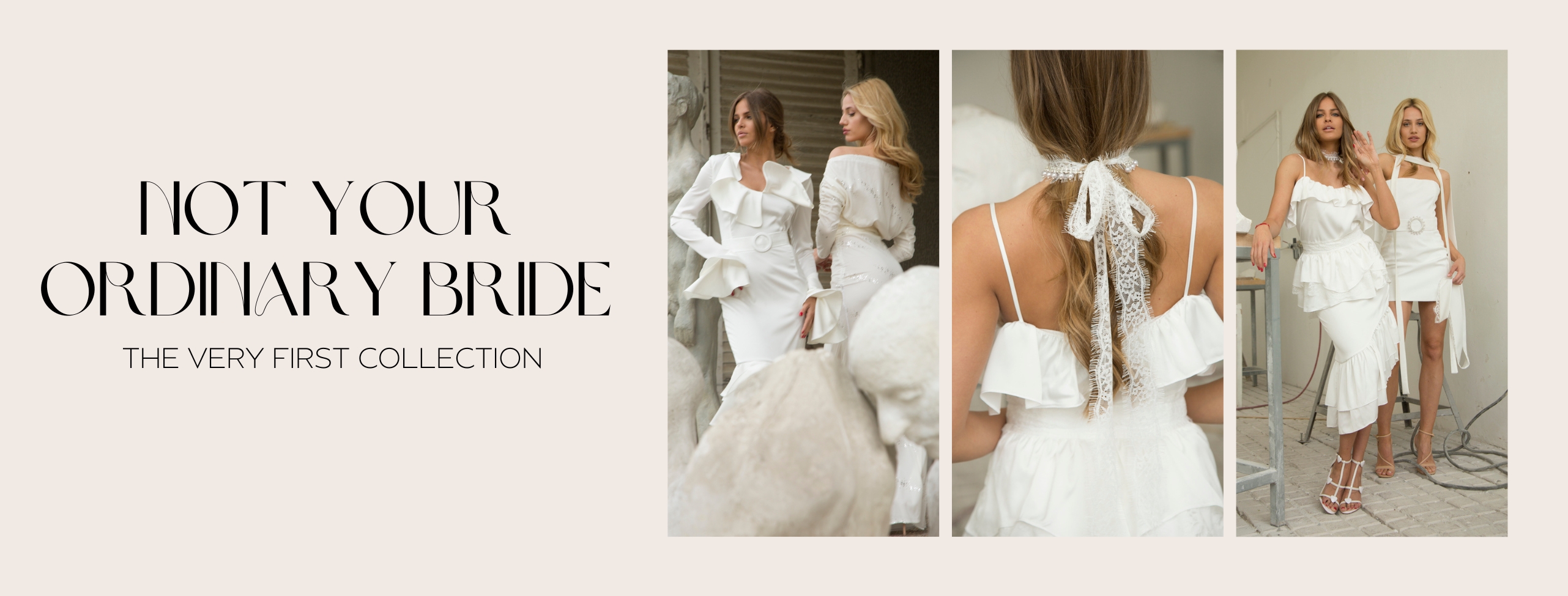 not your ordinary bride