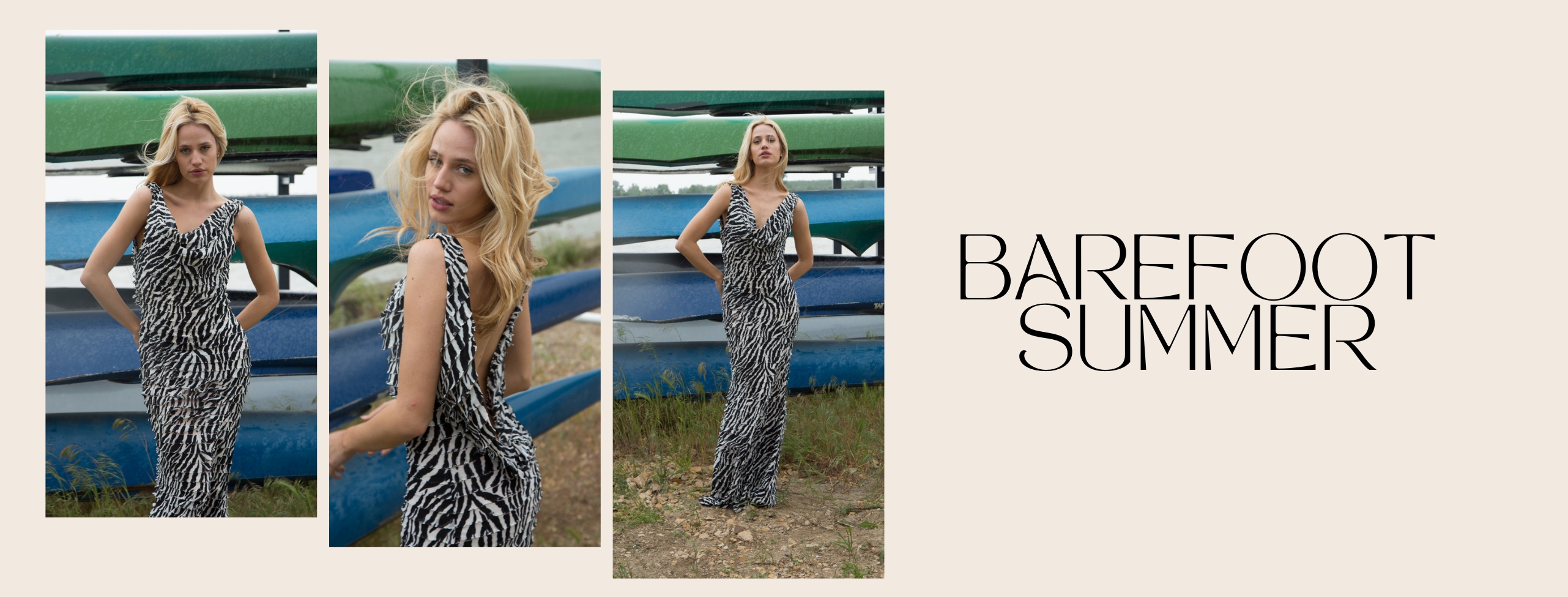 barefoot summer