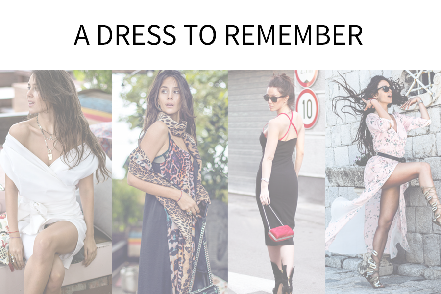 4 DRESSES FOR A STRESS-FREE FASHIONABLE SUMMER