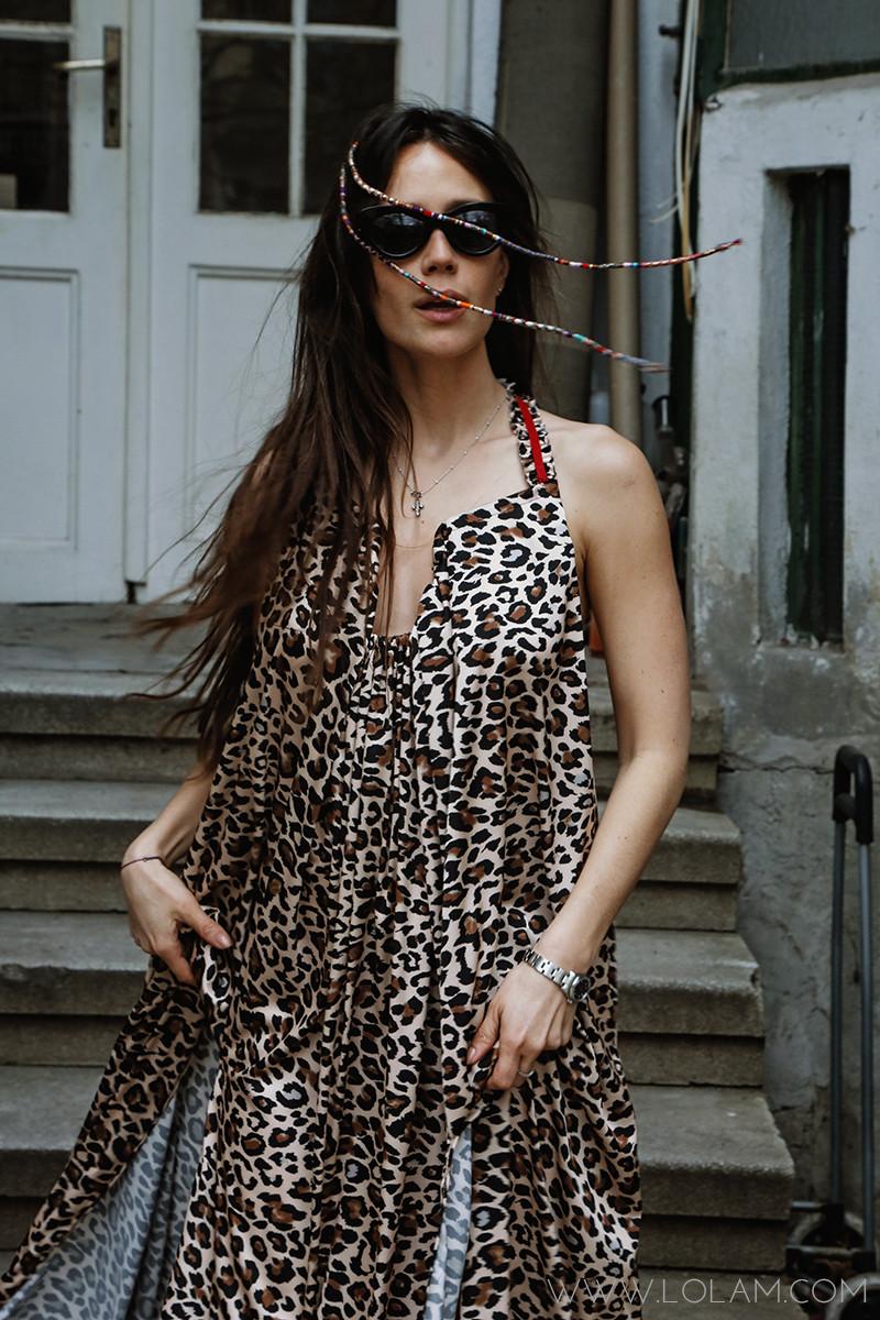 Decjuba leopard deals print dress