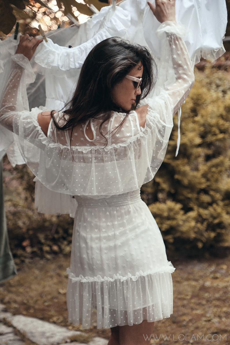 Dawn lace mini playdress deals