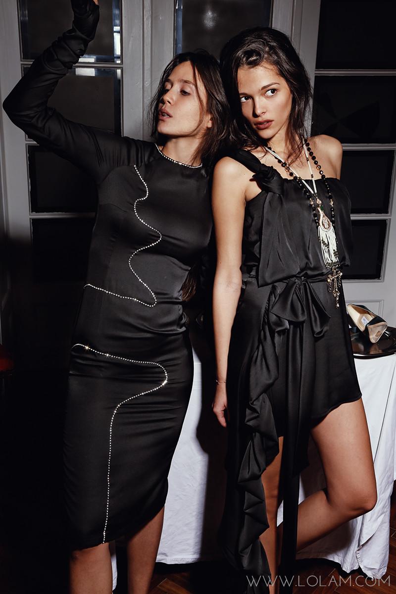Misha leather dress on sale